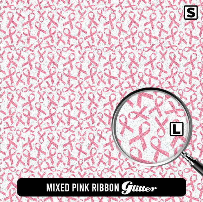 Mixed Pink Ribbon