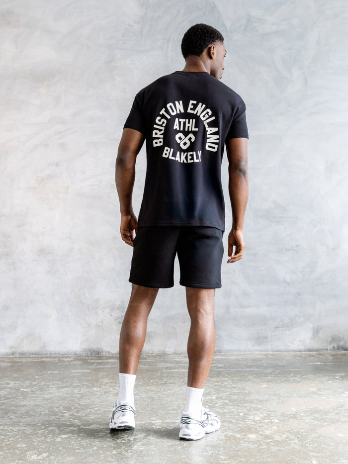 Briston Relaxed T-Shirt - Black