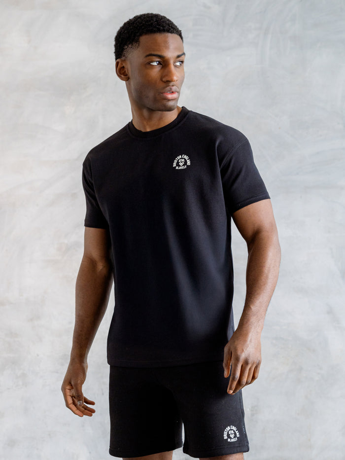 Briston Relaxed T-Shirt - Black
