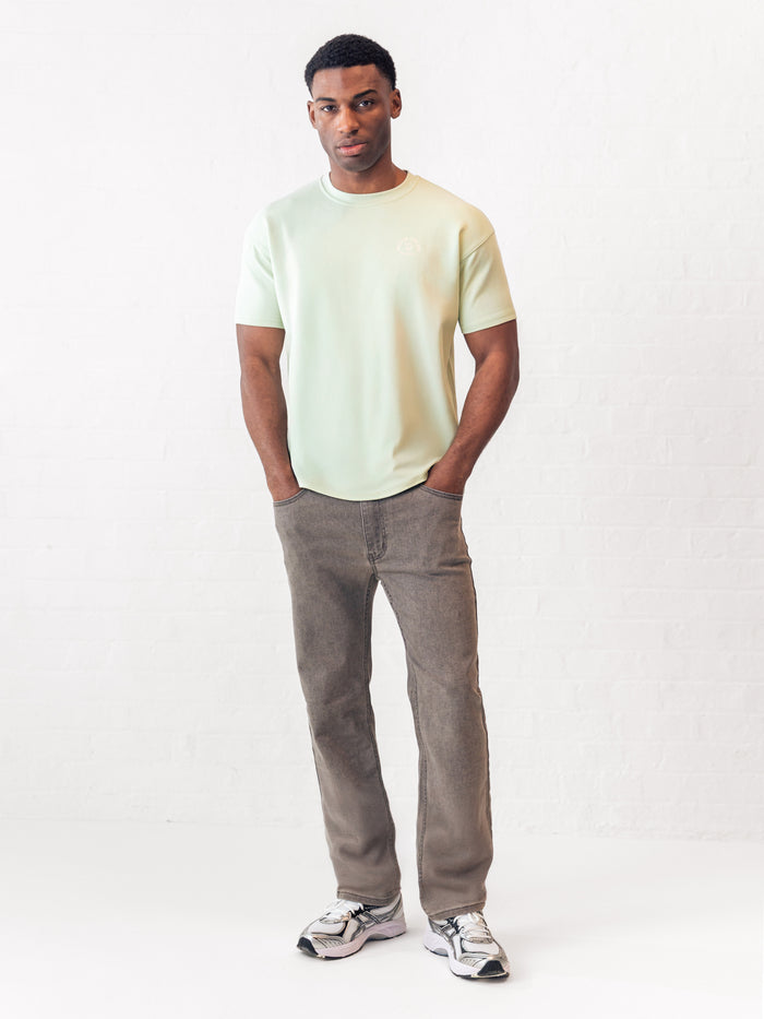 Briston Relaxed T-Shirt - Mint Green