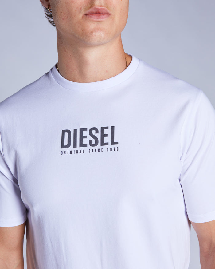 Brosnach Tee Optic White