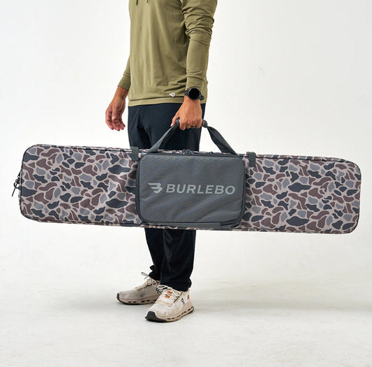 Burlebo Double Rifle Case -  Classic Deer Camo