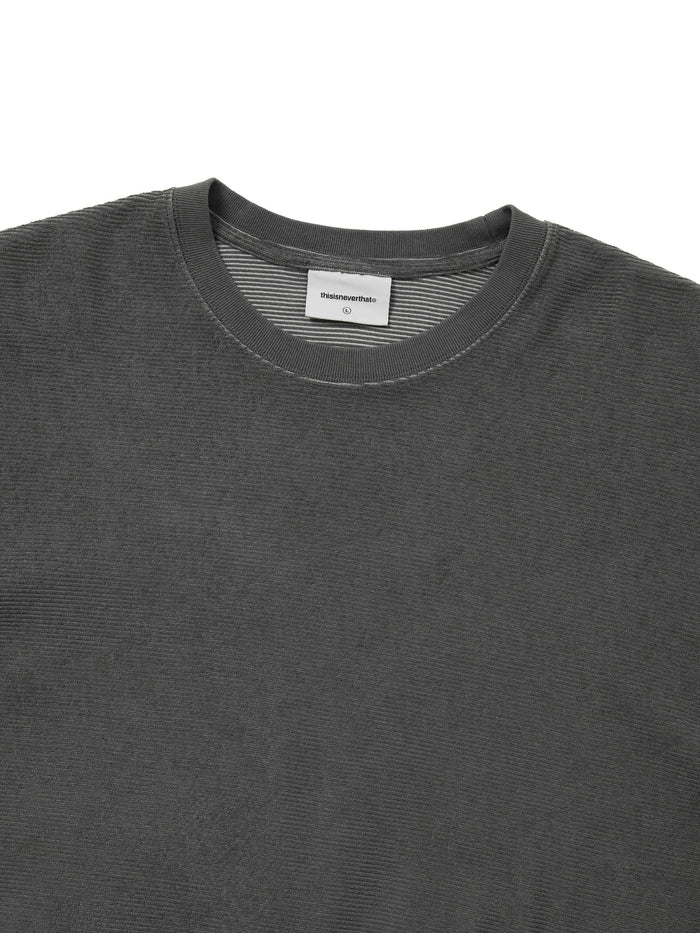 C-Logo Wale L/S Tee