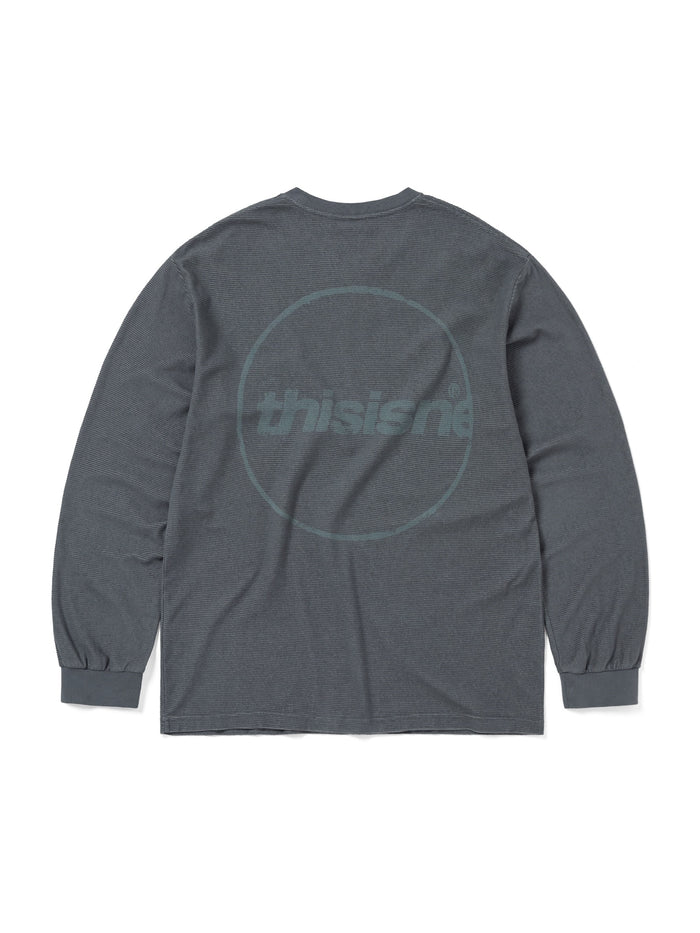C-Logo Wale L/S Tee