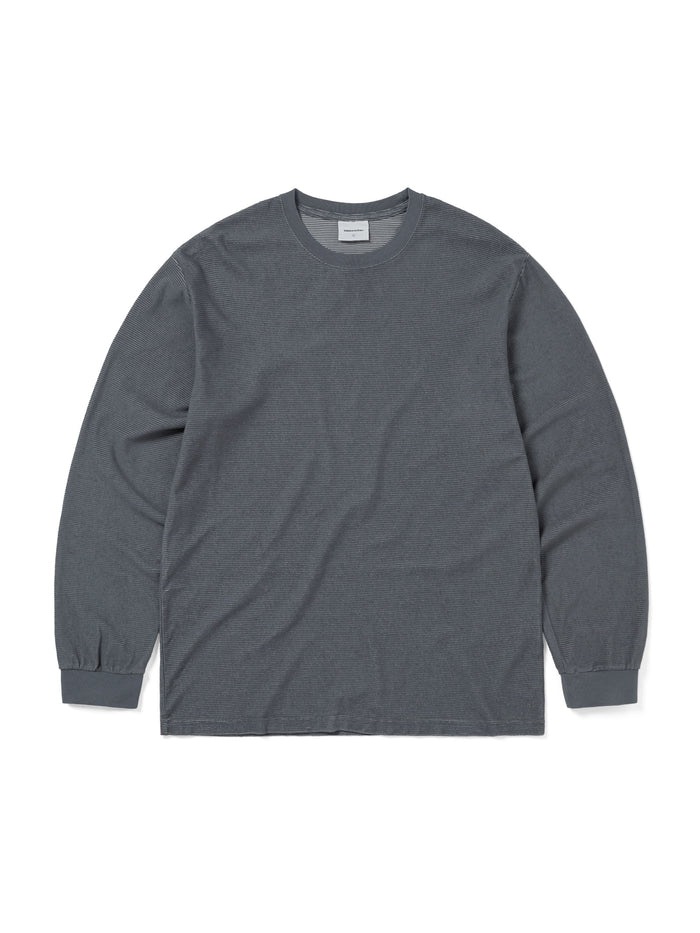 C-Logo Wale L/S Tee