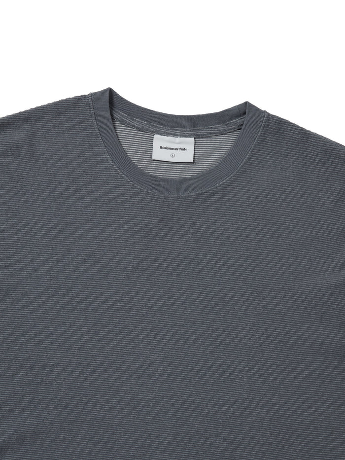 C-Logo Wale L/S Tee