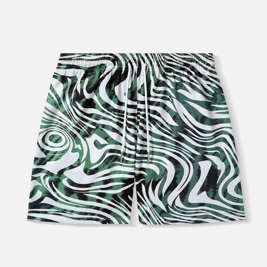 CAMO SWIRL SHORTS