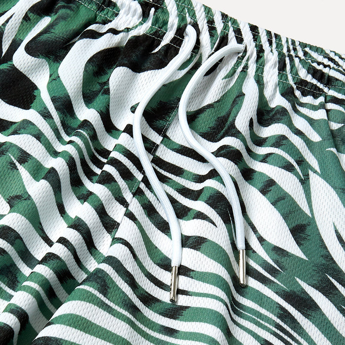 CAMO SWIRL SHORTS