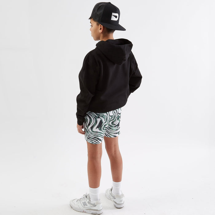 CAMO SWIRL SHORTS