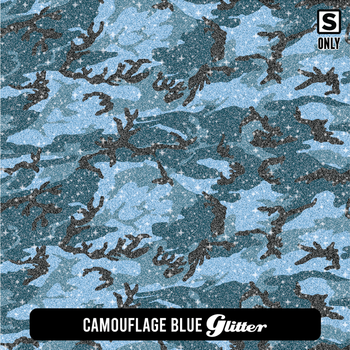 Camouflage Blue