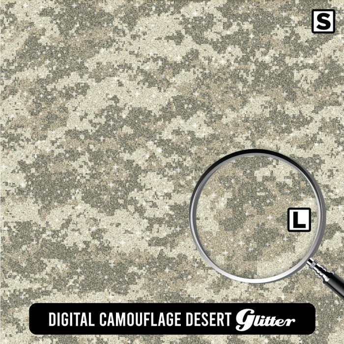 Digital Camouflage Desert