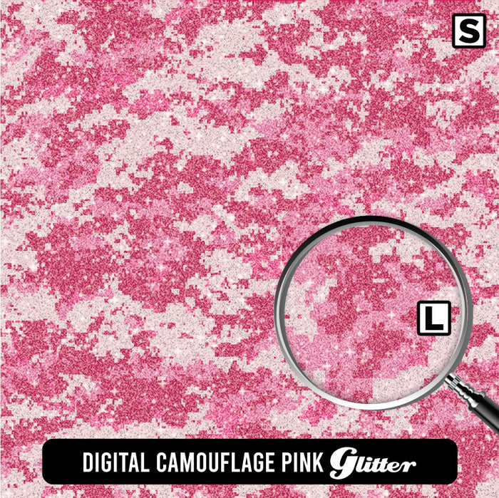 Digital Camouflage Pink