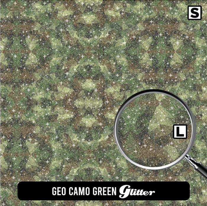 Geo Camo Green