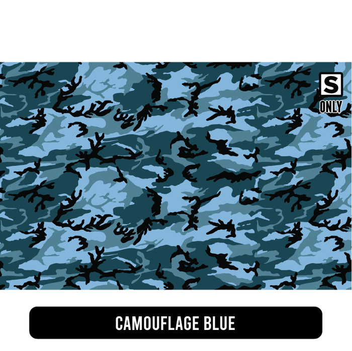 Camouflage Blue