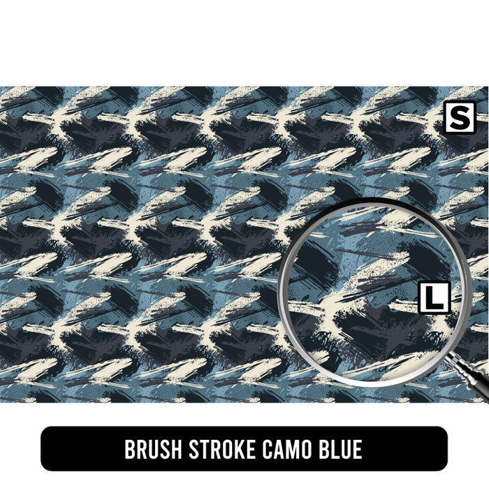 Camouflage Patterned HTV (18.5" x 12")
