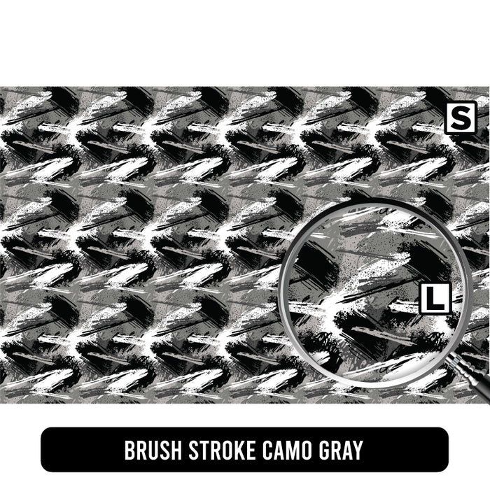 Camouflage Patterned HTV (18.5" x 12")