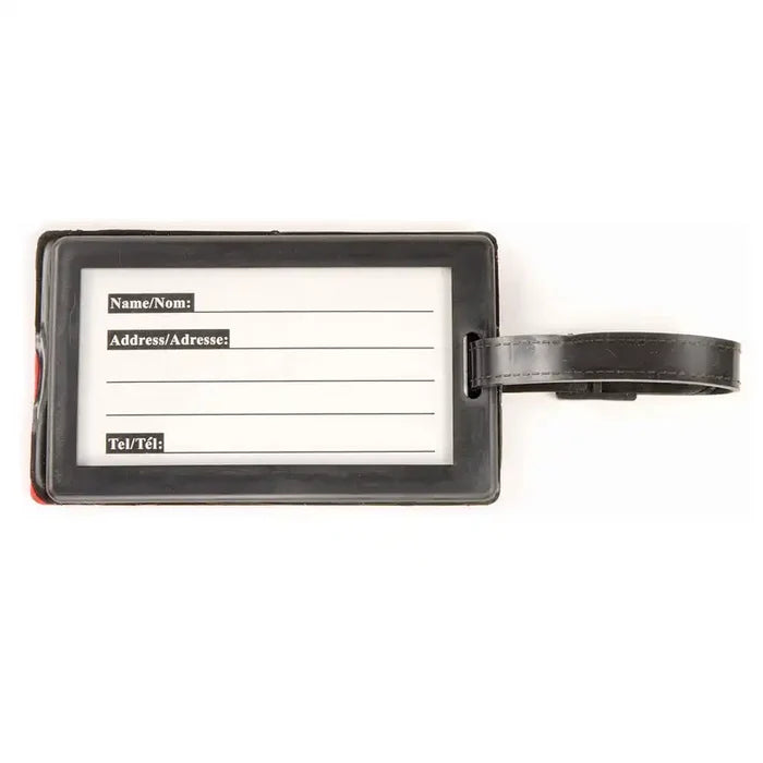 Contact Information insert Luggage Tag