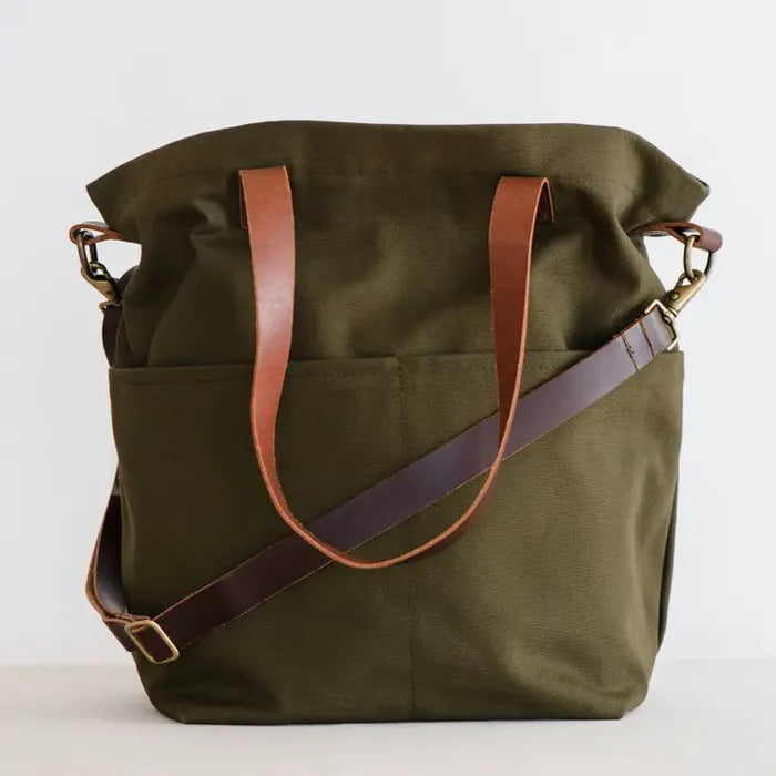 Canvas Crossbody - twig & horn - Bags