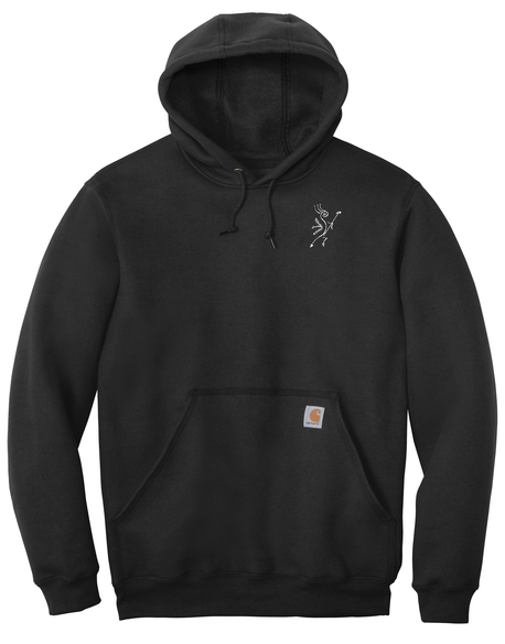 Carhartt Stick Wheel Hoodie