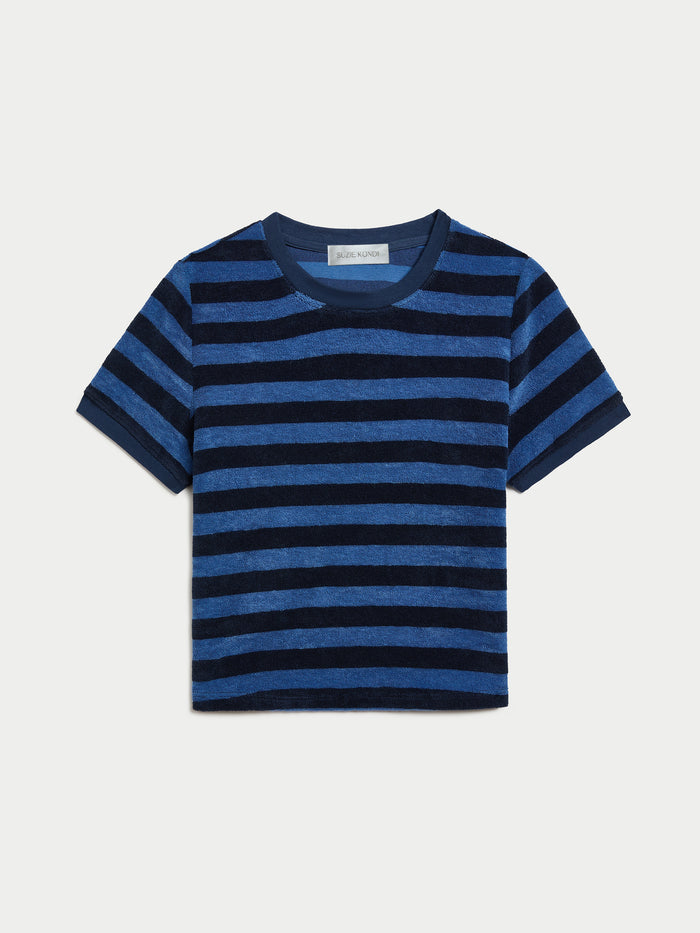 Navy-Blue Stripe