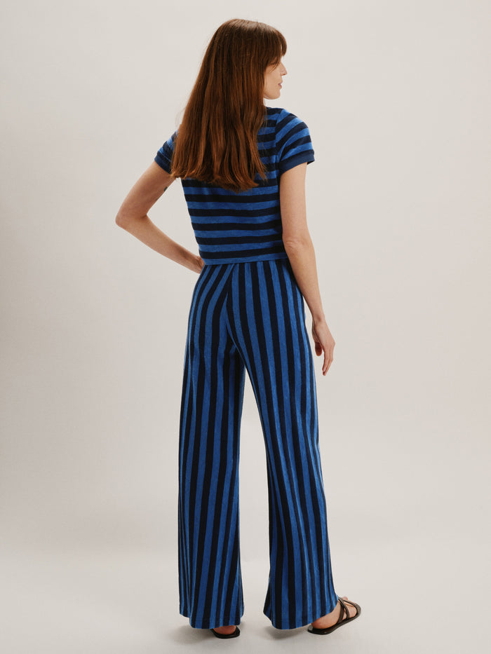 Navy-Blue Stripe
