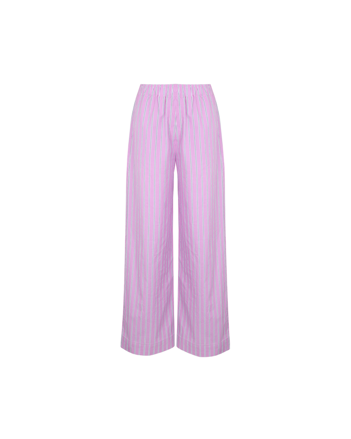 CASH PANT PINK STRIPE
