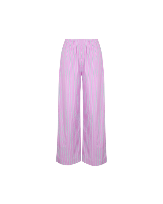 CASH PANT PINK STRIPE