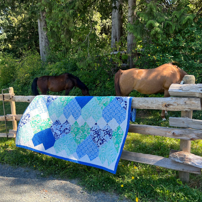 Chain of Hearts Downloadable PDF Quilt Pattern
