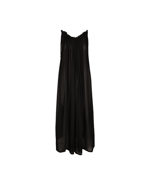 CHARLIE CHIFFON MAXI BLACK