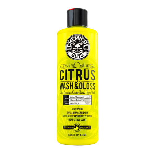 Chemical Guys Citrus Wash & Gloss 16oz - Detailing Connect