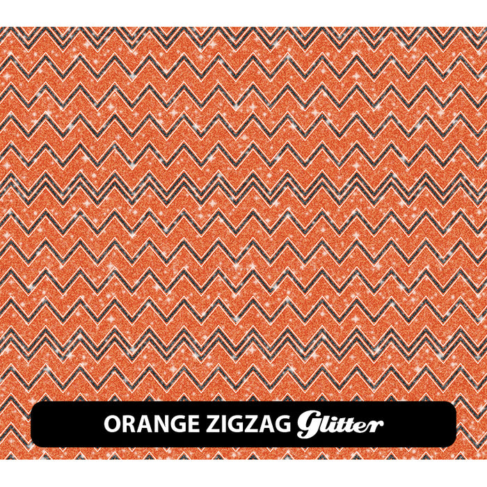 Orange Zigzag