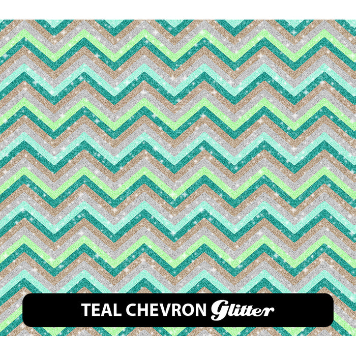 Teal Chevron