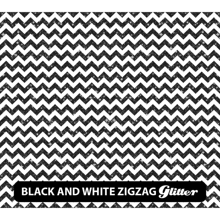 Black and White Zigzag