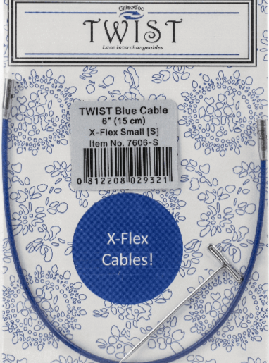 ChiaoGoo TWIST Shorties Interchangeable X-Flex Cable