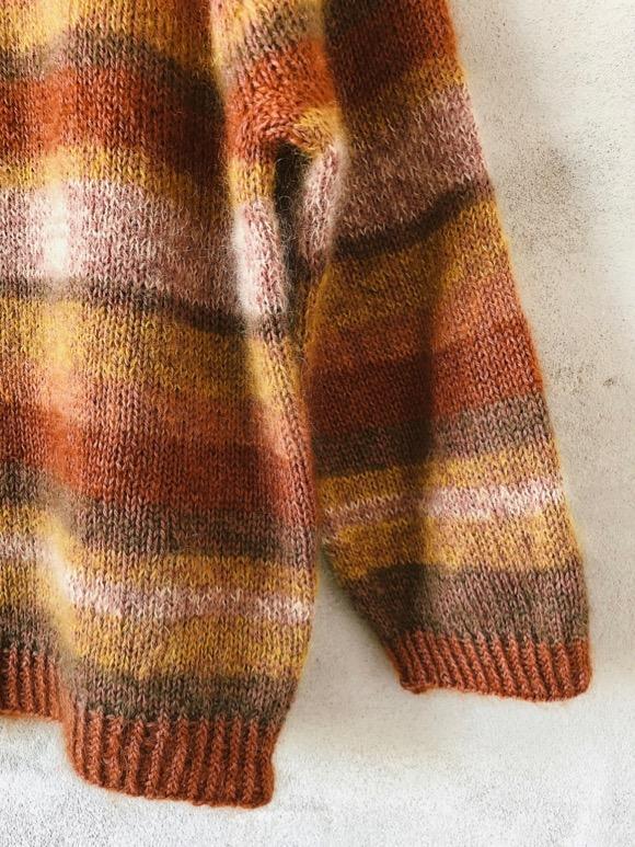Chloé sweater, No 12 + silk mohair kit Knitting kits Önling - Katrine Hannibal