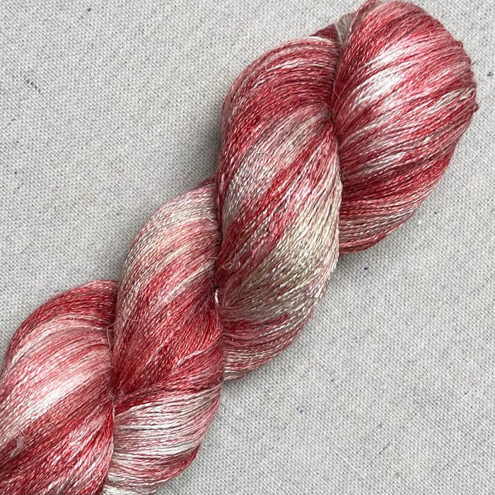 Chocolate Covered Cherries - Studio Silk'n Linen - Fingering