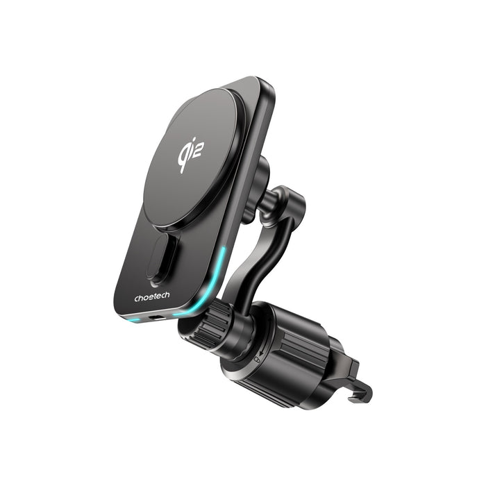 Choetech Magnetic Wireless Car Charger T231-F 15W - Black (CHO-T231-F-BK)