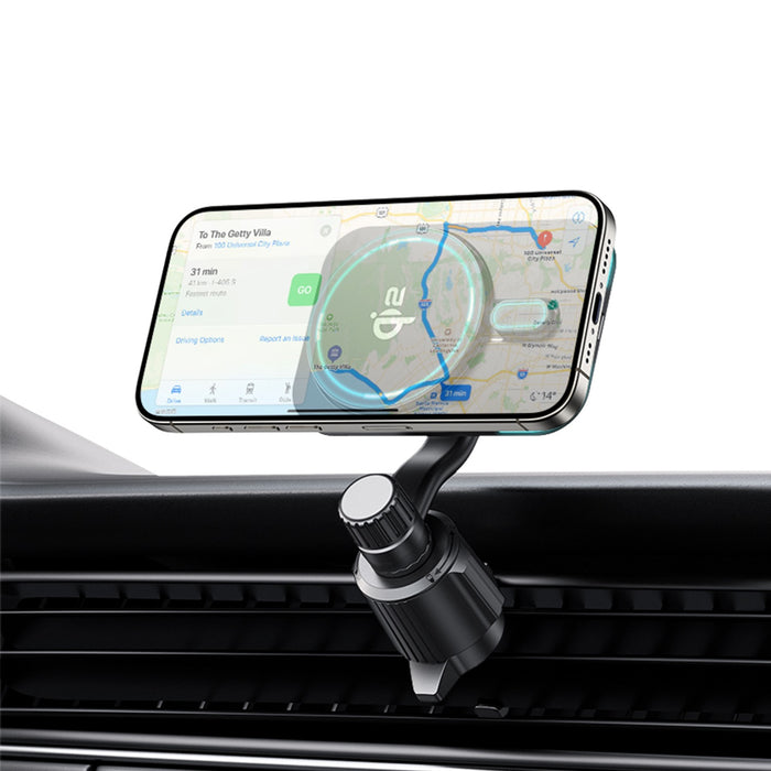 Choetech Magnetic Wireless Car Charger T231-F 15W - Black (CHO-T231-F-BK)