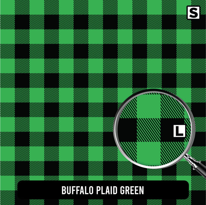 Buffalo Plaid Green