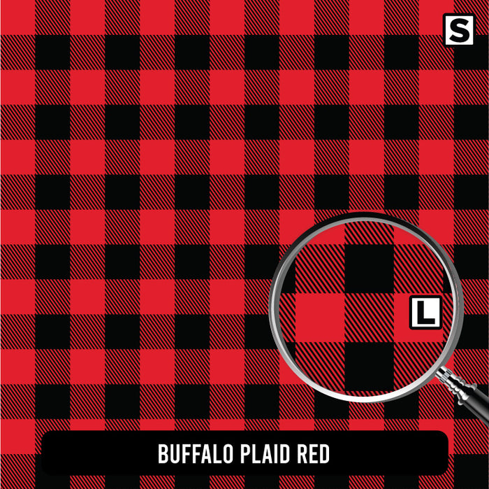 Buffalo Plaid Red