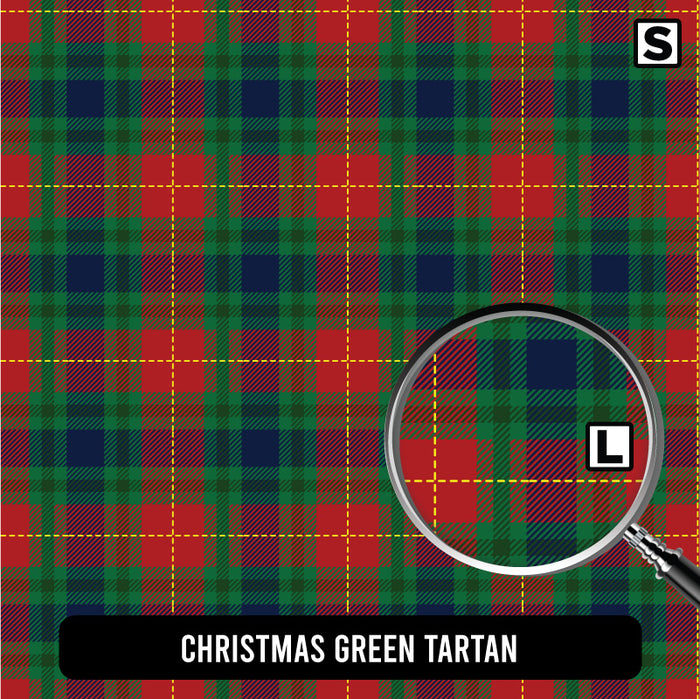 Christmas Green Tartan