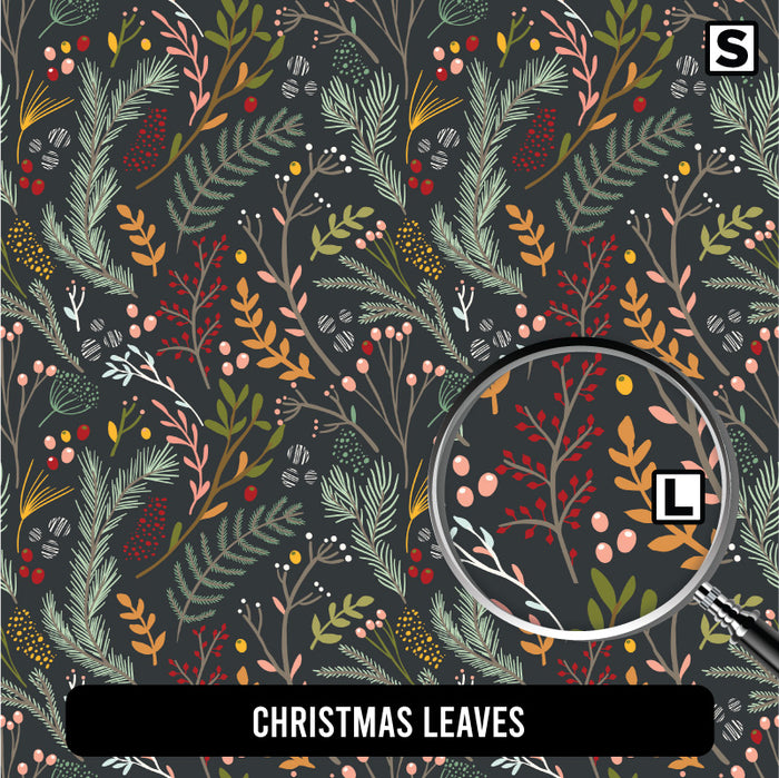 Christmas Leaves