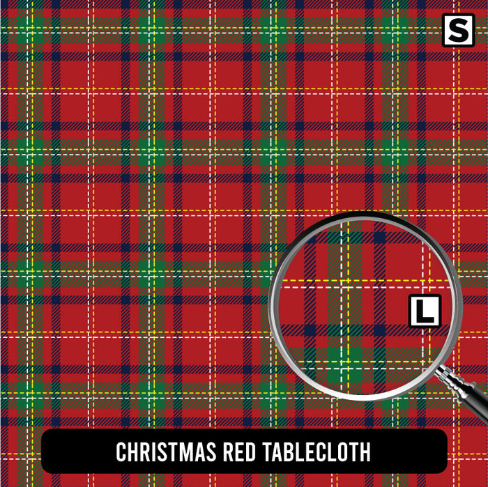 Christmas Red Tartan