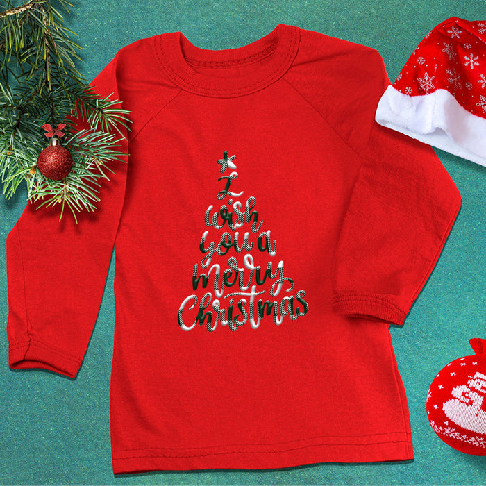 Christmas Puff Patterned HTV