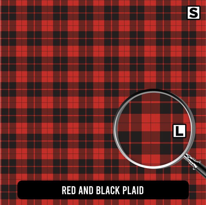 Red and Black Plaid