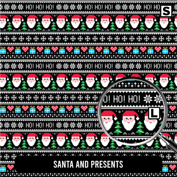 Santa and Presents