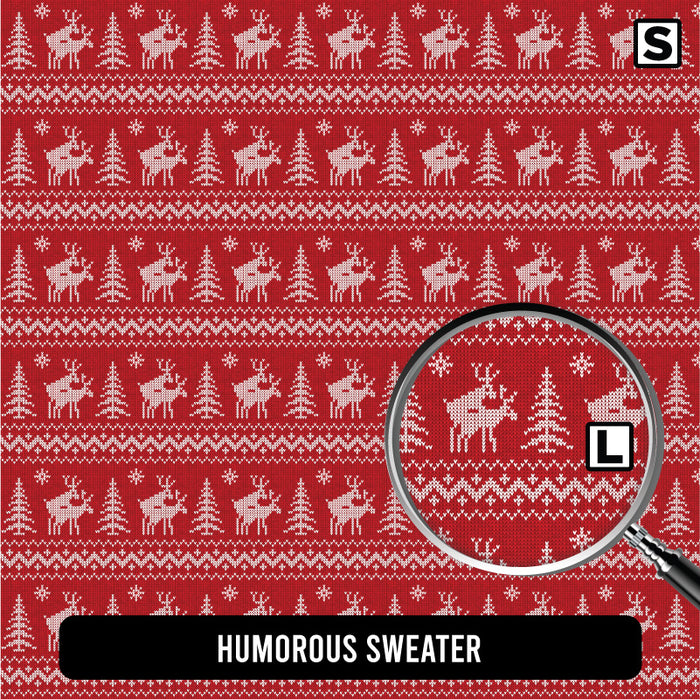 Humorous Sweater