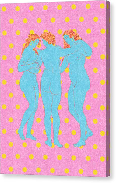 Circle of Grace - Canvas Print