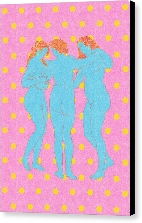 Circle of Grace - Canvas Print
