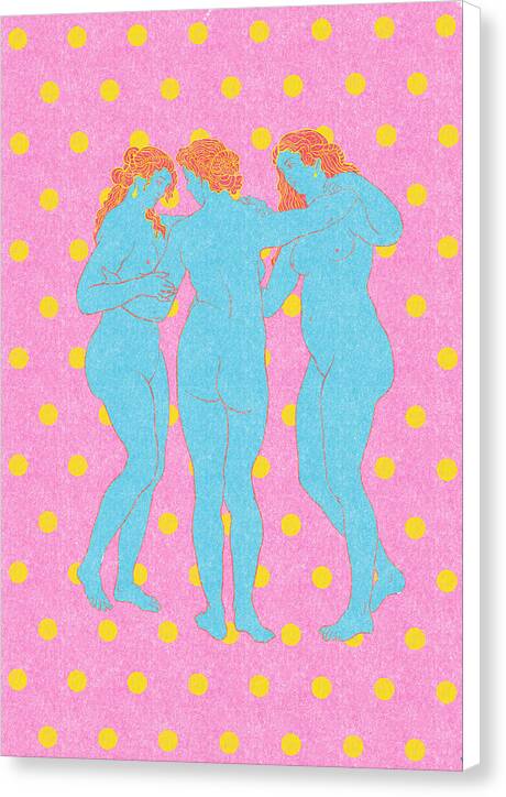 Circle of Grace - Canvas Print